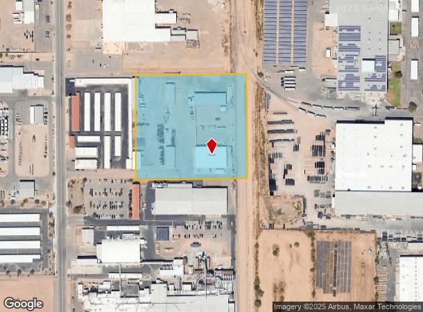  1246 W Tee St, Casa Grande, AZ Parcel Map