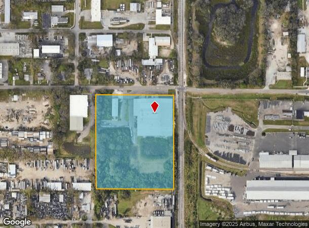 5115 Hartford St, Tampa, FL Parcel Map
