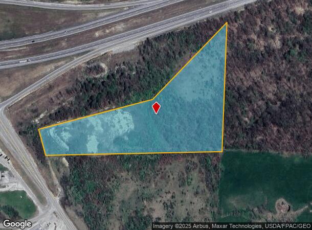 S Friendship Dr, New Concord, OH Parcel Map