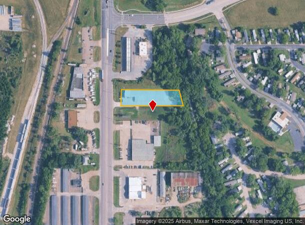 4600 Sw Topeka Blvd, Topeka, KS Parcel Map