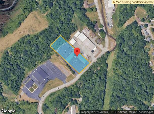  3748 Dents Run Blvd, Morgantown, WV Parcel Map