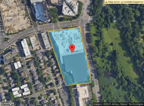  1 Maple Ave, White Plains, NY Parcel Map