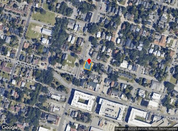  2602 Montgomery St, Savannah, GA Parcel Map