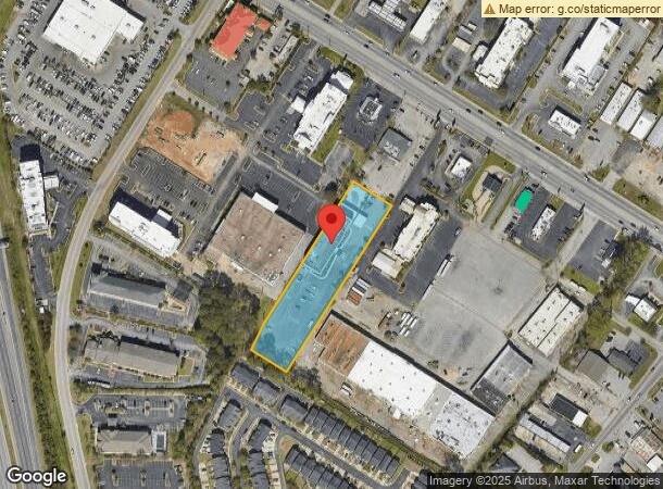  7333 Garners Ferry Rd, Columbia, SC Parcel Map