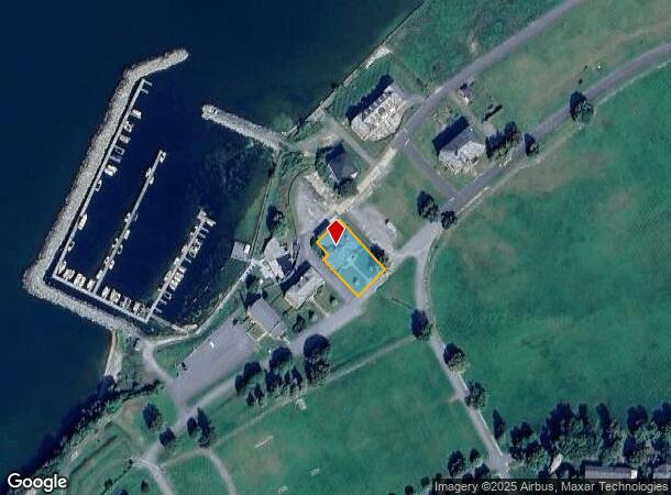 201 Vollum Rd, Sackets Harbor, NY Parcel Map