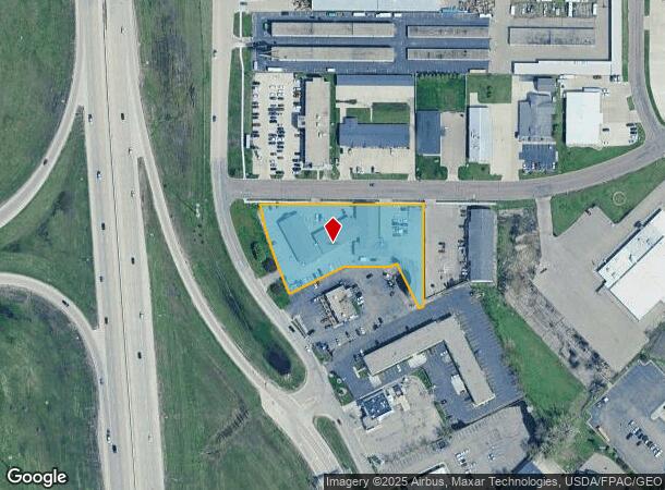  3518 Interstate Blvd S, Fargo, ND Parcel Map