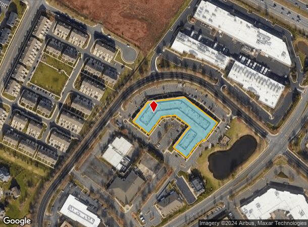  4229 Lafayette Center Dr, Chantilly, VA Parcel Map