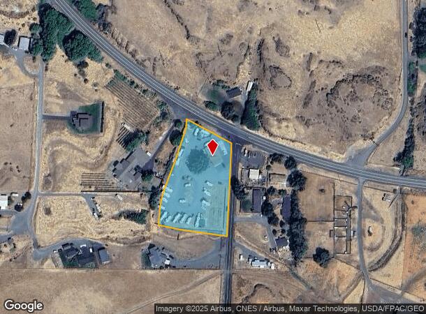 2297 Dallesport Rd, Dallesport, WA Parcel Map