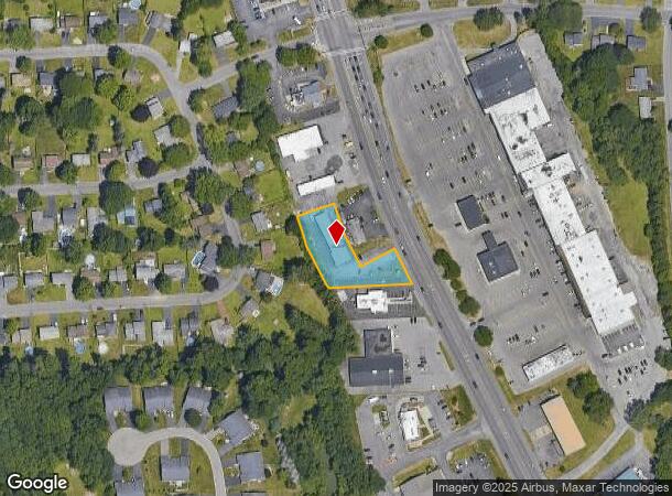  7607 Oswego Rd, Liverpool, NY Parcel Map