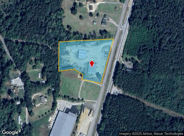  8945 State Highway 13, Bear Creek, AL Parcel Map