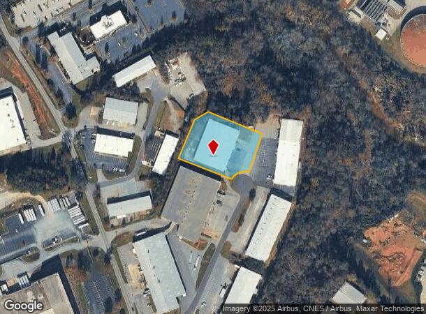  50 Batesville Ct, Greer, SC Parcel Map