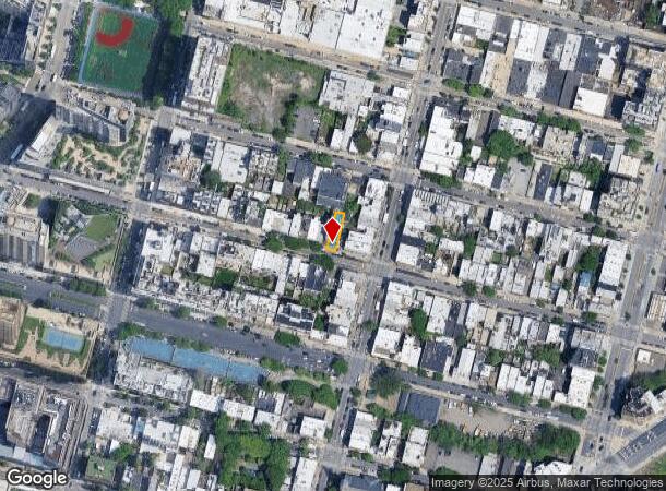 549 47Th Rd, Long Island City, NY Parcel Map