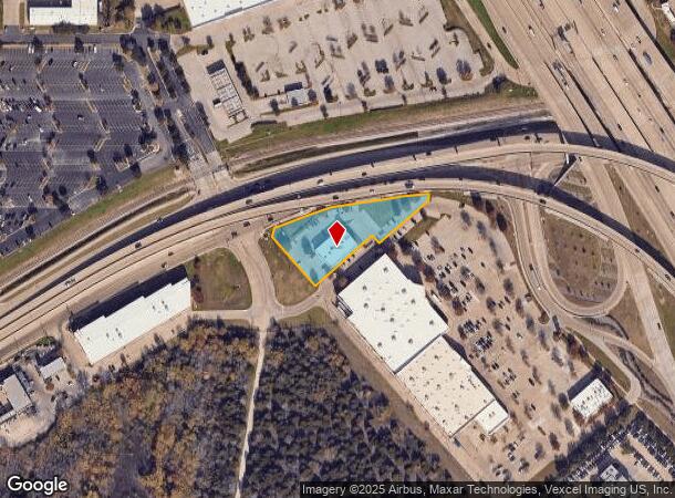 1527 W State Highway 114, Grapevine, TX Parcel Map