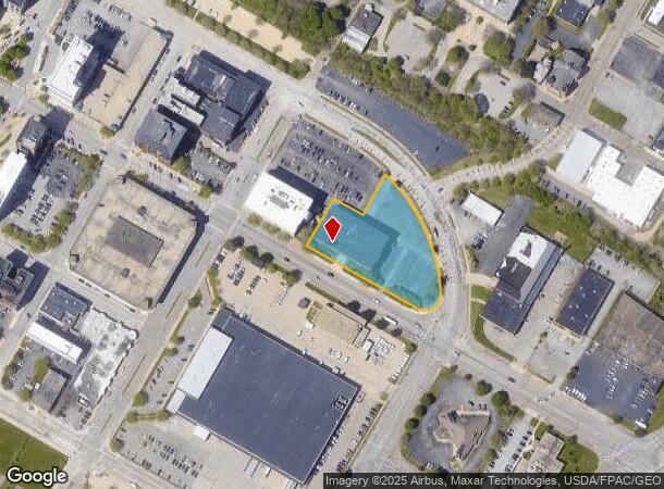 250 E Federal St, Youngstown, OH Parcel Map
