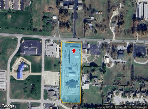 1616 E State Hughway 14 E, Ozark, MO Parcel Map