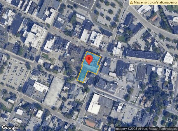  386 Main St, Poughkeepsie, NY Parcel Map