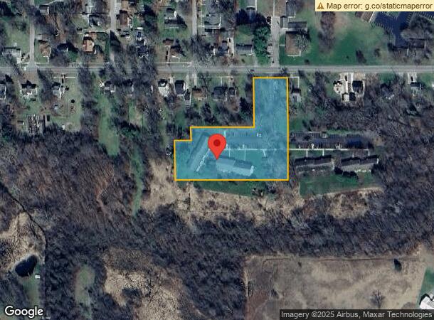  309 E Arlington St, Bangor, MI Parcel Map