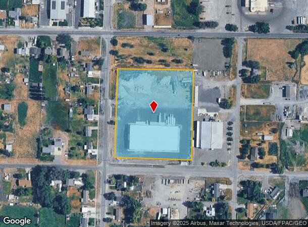 220 N Center St, Hyrum, UT Parcel Map
