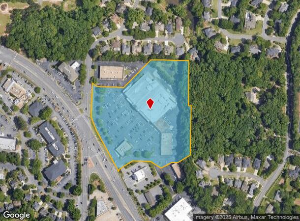  1100 Johnson Ferry Rd, Marietta, GA Parcel Map