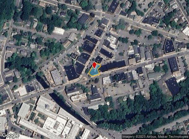  1 Nason St, Maynard, MA Parcel Map