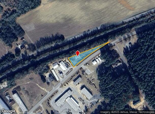  2606 Colonel Thomson Hwy, Saint Matthews, SC Parcel Map