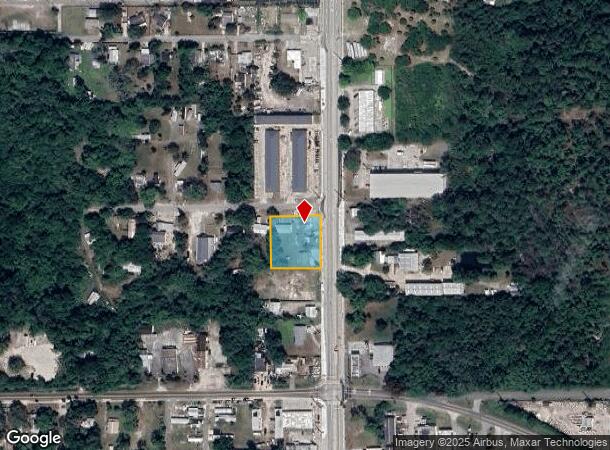 627 Clearlake Rd, Cocoa, FL Parcel Map