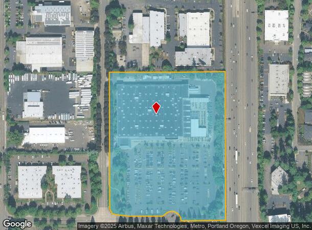 14800 Sw Sequoia Pkwy, Portland, OR Parcel Map