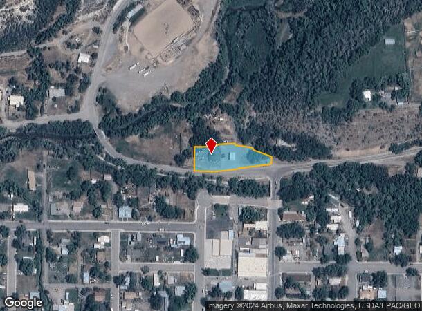  108 Pe Rd, Collbran, CO Parcel Map