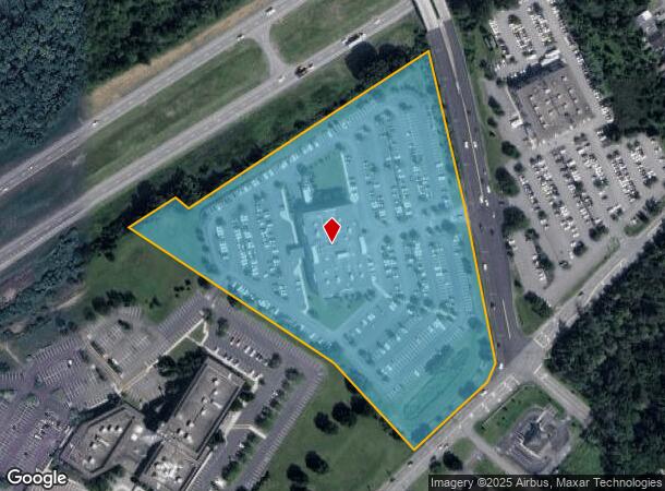 95 Crystal Run Rd, Middletown, NY Parcel Map