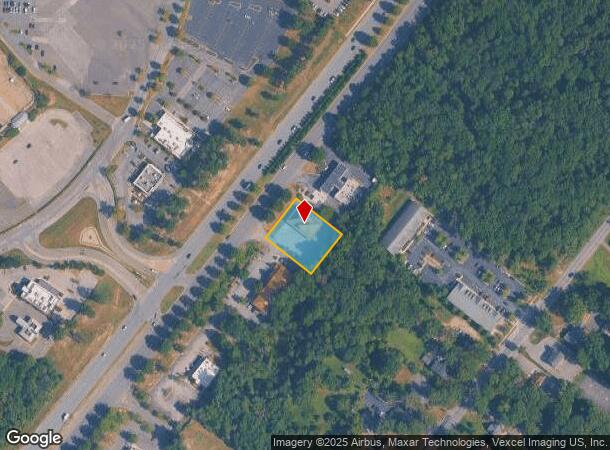  3530 Crain Hwy, Waldorf, MD Parcel Map