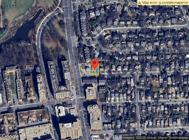  4715 Chestnut St, Bethesda, MD Parcel Map