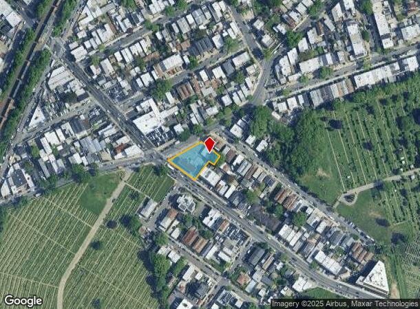 5814 Cooper Ave, Glendale, NY Parcel Map