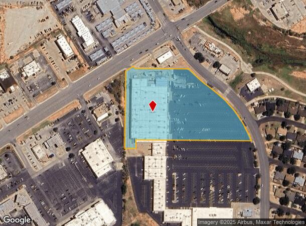 2701 Southwest Blvd, San Angelo, TX Parcel Map