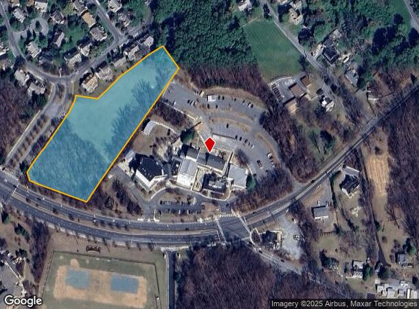 2001 Olney Sandy Spring Rd, Olney, MD Parcel Map