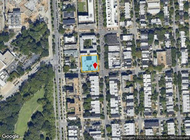 3100 Saint Paul St, Baltimore, MD Parcel Map