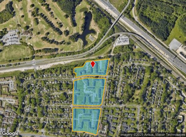  502 Grantham Rd, Norfolk, VA Parcel Map