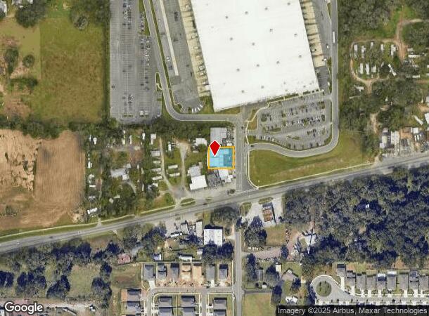  904 N Taylor Rd, Seffner, FL Parcel Map