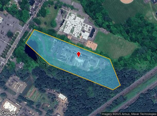  655 Main St S, Southbury, CT Parcel Map