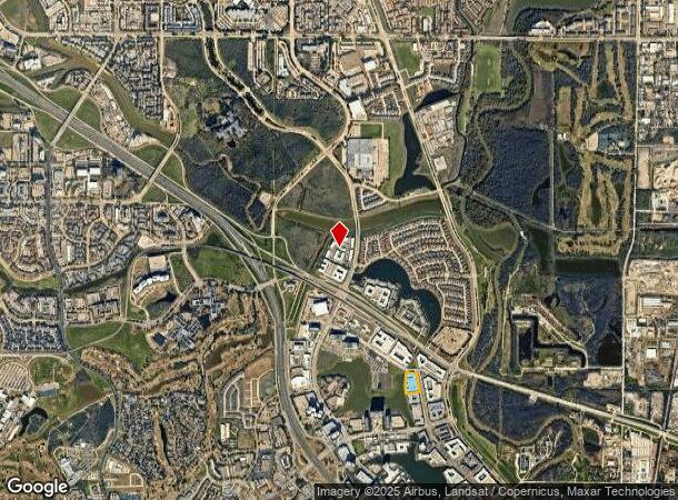  1100 Lake Carolyn Pky, Irving, TX Parcel Map