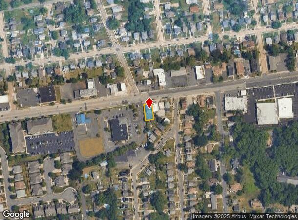 7504 Maple Ave, Pennsauken, NJ Parcel Map
