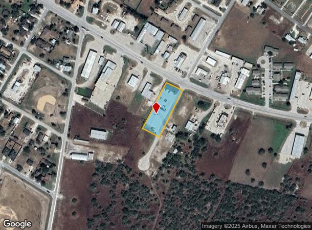  E Orange E Fm 624 Ave, Alice, TX Parcel Map