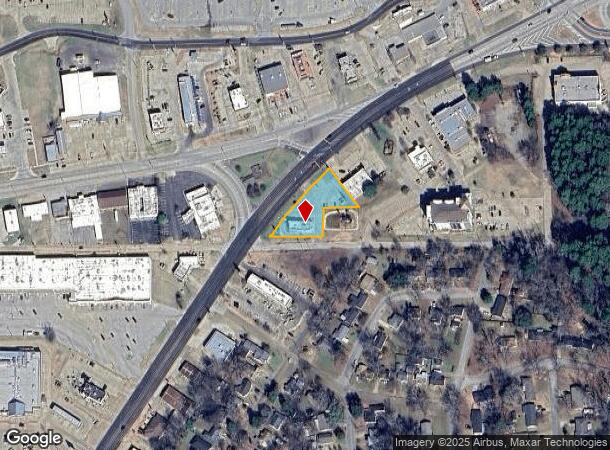  1000 Us Highway 259 N, Kilgore, TX Parcel Map