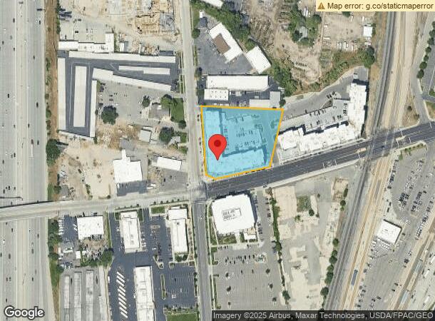  244 W Vine St, Salt Lake City, UT Parcel Map