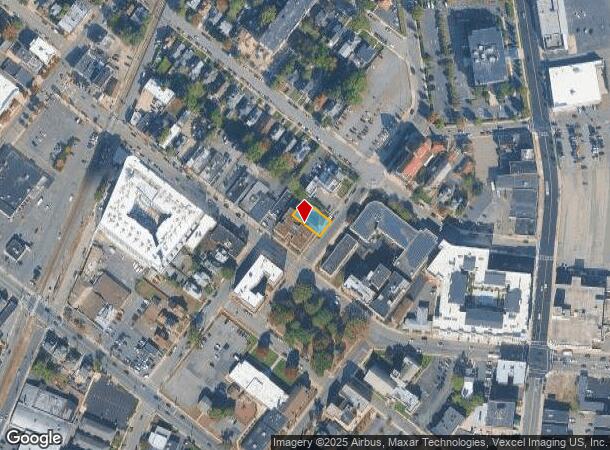 29 Pangborn Pl, Hackensack, NJ Parcel Map