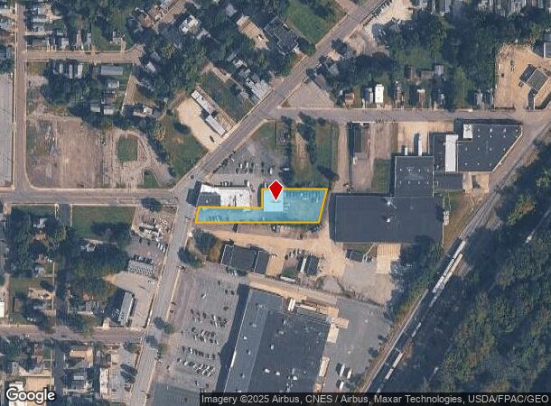 273 Wooster Rd N, Barberton, OH Parcel Map