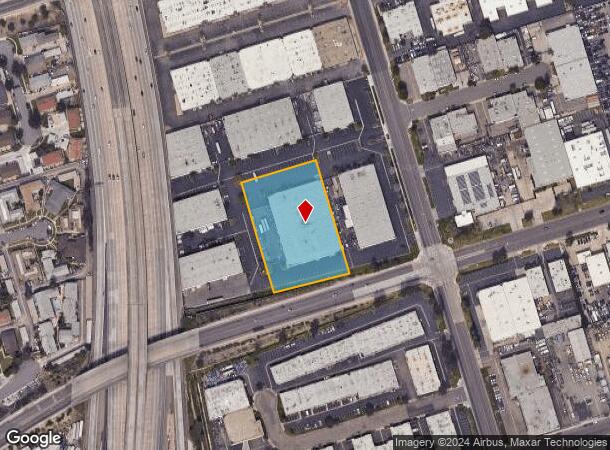  1315 N Blue Gum St, Anaheim, CA Parcel Map