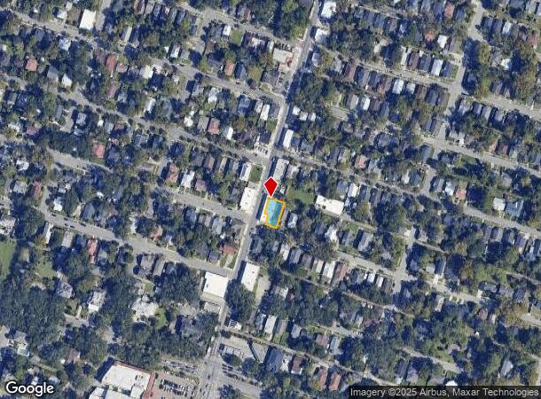  2410 Waters Ave, Savannah, GA Parcel Map