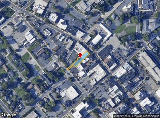  42 N Main St, Bel Air, MD Parcel Map