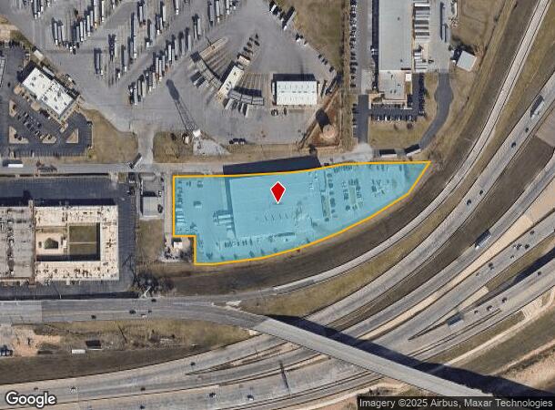  2130 E California Ave, Oklahoma City, OK Parcel Map