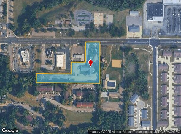  981 E State St, Alliance, OH Parcel Map